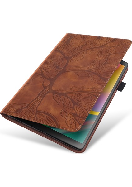 Lenovo Tab M10 Artı Deri Kılıf Için (Yurt Dışından)