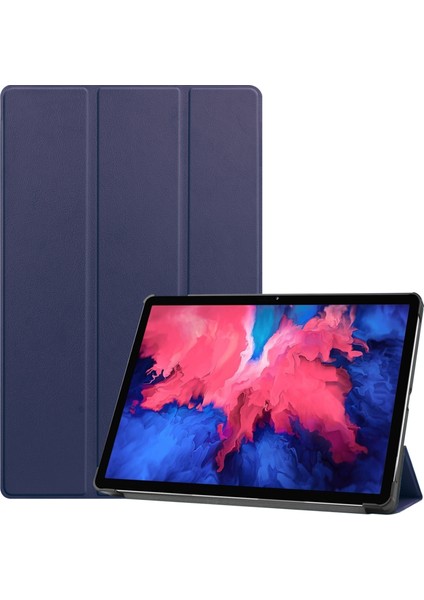 Lenovo Tab P11 (TB-J606F) Için Deri Kılıf (Yurt Dışından)