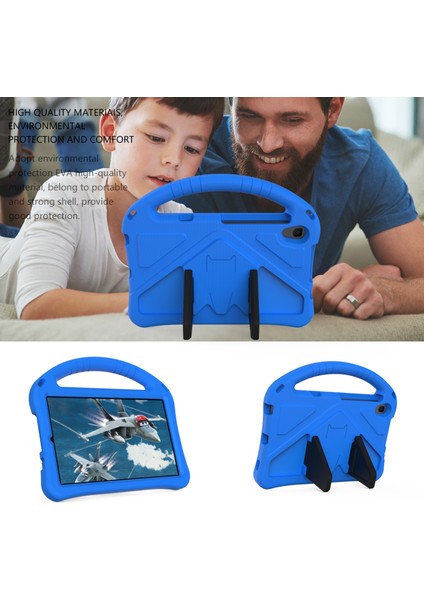 Eva Düz Düşme Önleyici Koruyucu Kılıf Shl Lenovo Tab M8 TB-8505F/X(HD)/8705 Için Tutucu ile (Yurt Dışından) modelleri