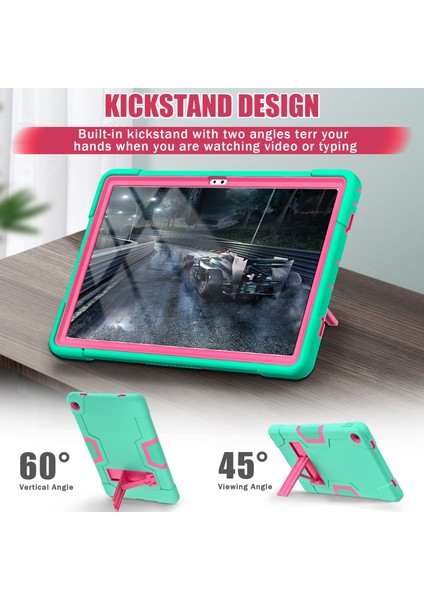 Lenovo Tab M10 Plus 10.6 3. Nesil 2022 Için Tablet Kılıfı (Yurt Dışından)