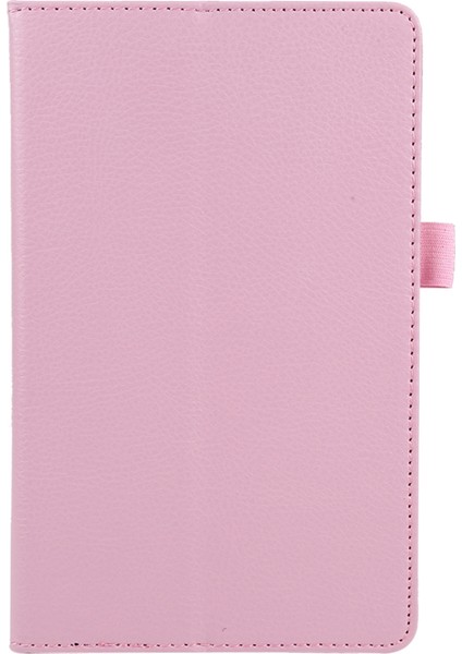 Lenovo Tab M7 Için Litchi Dokulu Deri Kılıf (Yurt Dışından)