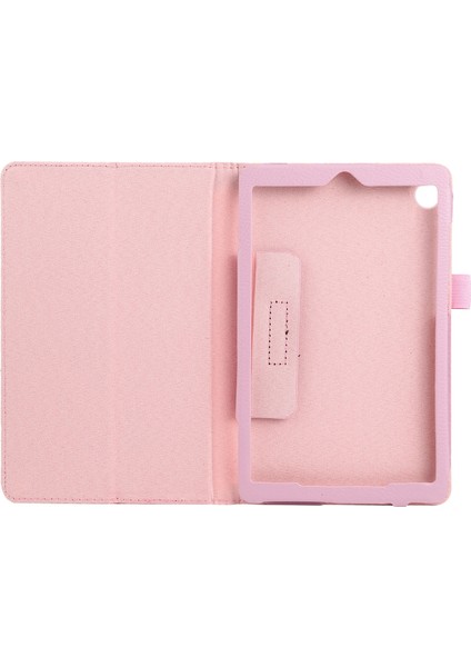 Lenovo Tab M7 Için Litchi Dokulu Deri Kılıf (Yurt Dışından)