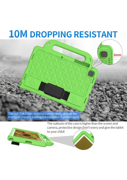 Lenovo Tab M10 Plus TB-X606 10.3 Için Eva Düşme Önleyici Kılıf (Yurt Dışından) fırsatları
