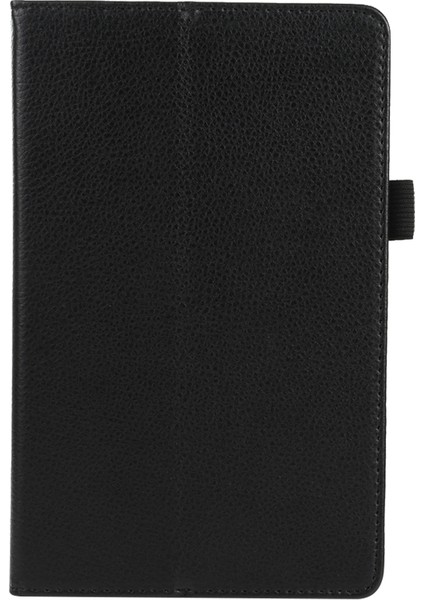 Lenovo Tab M7 Için Litchi Dokulu Deri Kılıf (Yurt Dışından)