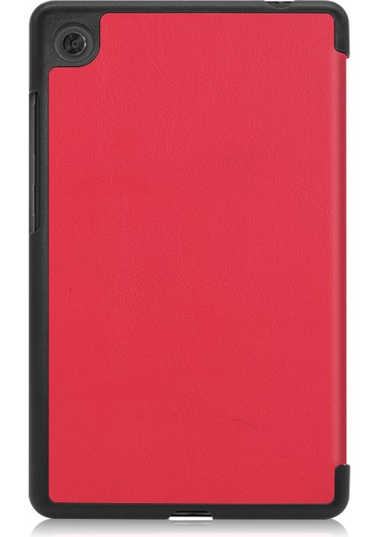 Lenovo Tab M7 3. Nesil Için Custer Texture Deri Kılıf (Yurt Dışından)