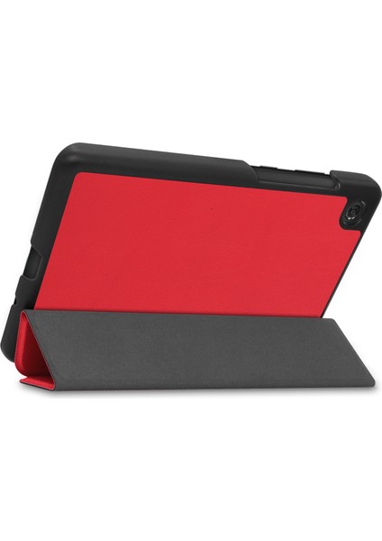 Lenovo Tab M7 3. Nesil Için Custer Texture Deri Kılıf (Yurt Dışından)