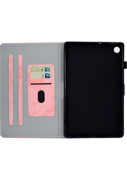 Lenovo Tab M10 Plus TB-X606F Tablet Pc Deri Kılıf Için (Yurt Dışından)