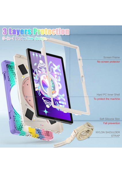 Lenovo Tab M10 Plus 10.6 3. Nesil 2022 Için Tablet Kılıfı (Yurt Dışından) modelleri