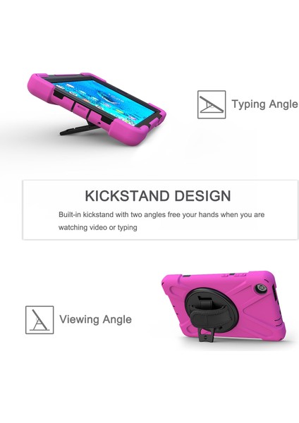 Lenovo Tab M8 Silikon + Pc Kılıfı Için (Yurt Dışından) fırsatları