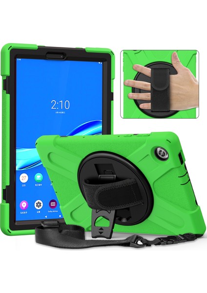 Lenovo Tab M10 Hd 2. Nesil TB-X306X Silikon + Pc Kasası Için (Yurt Dışından) fiyatları