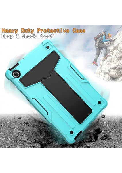 Lenovo M10 Plus TB-X606F Için Pc + Silikon Kılıf (Yurt Dışından) fırsatları