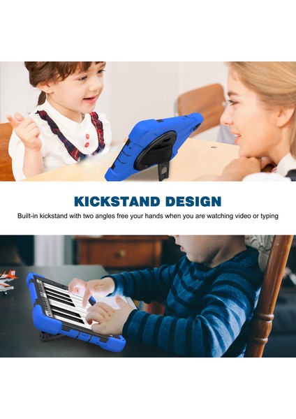 Lenovo Tab M8 Için Silikon + Pc Kılıfı (Yurt Dışından) modelleri