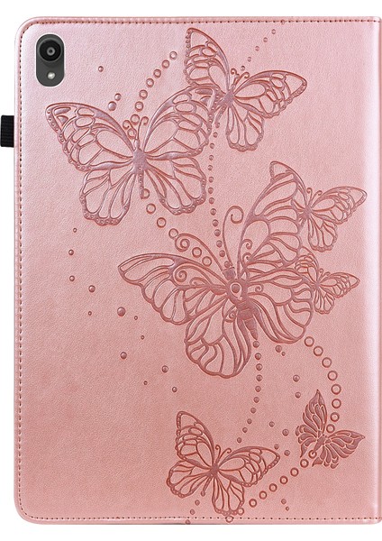 Lenovo Tab P11 Plus Için Kabartmalı Desenli Pu Kılıf (Yurt Dışından) indirimleri