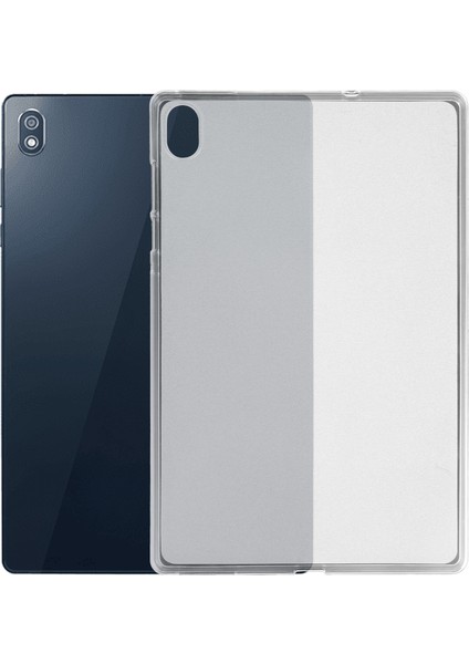 Lenovo Tab 6 10.3 5g 2021 / A101LV Için Buzlu Tpu Tablet Kılıfı (Yurt Dışından)