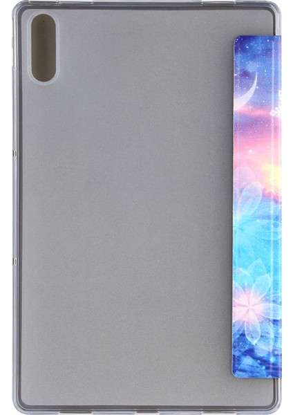 Lenovo Tab P11 Pro (TB-XJ706F) Deri Kılıf Için (Yurt Dışından)