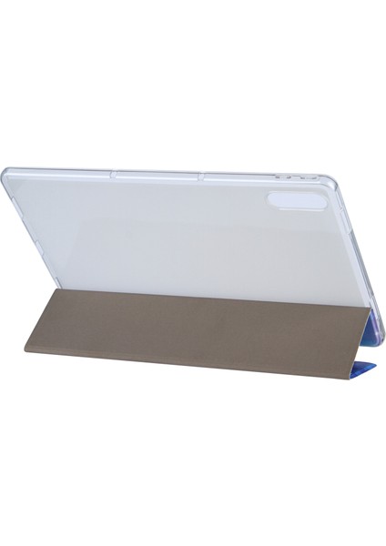Lenovo Tab P11 Pro (TB-XJ706F) Deri Kılıf Için (Yurt Dışından)