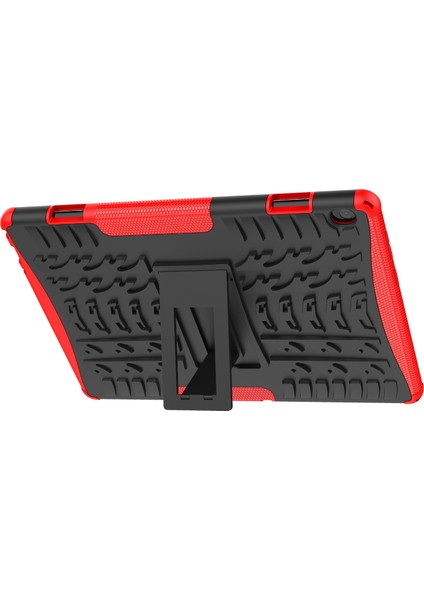 Lastik Dokusu Tpu+Pc Kılıfı Lenovo Tab M10 X605 / X505 (Yurt Dışından)