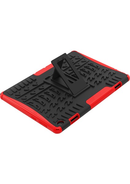 Lastik Dokusu Tpu+Pc Kılıfı Lenovo Tab M10 X605 / X505 (Yurt Dışından)