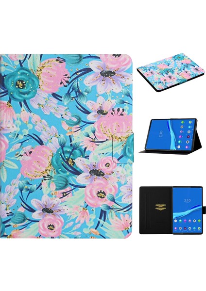 Lenovo Tab M10 Artı Deri Kılıf Için (Yurt Dışından)