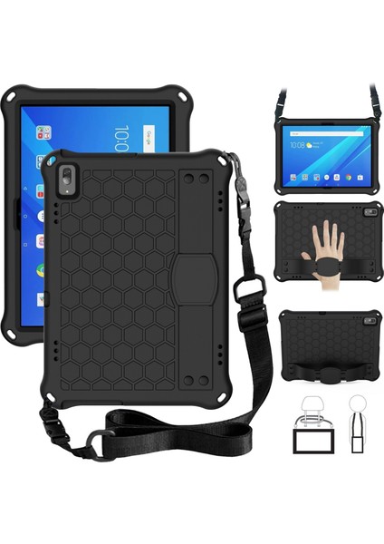Lenovo Tab 4 10 Plus TB-X704F/N/L/V Için Petek Eva + Pc Shl (Yurt Dışından)