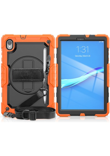 Lenovo Tab M10 Hd TB-X306X Için Silikon + Pc Tablet Kılıfı (Yurt Dışından) fiyatları