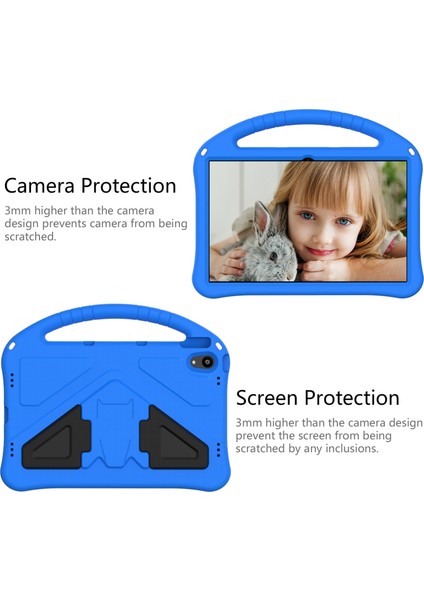 Lenovo Tab P11 / J606F Için Tutuculu Eva Düz Düşme Önleyici Koruyucu Kılıf Shl (Yurt Dışından) fırsatları