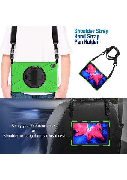 Lenovo Tab P11 TB-J606F Için Darbeye Dayanıklı Silikon + Pc Kılıfı (Yurt Dışından) indirimleri