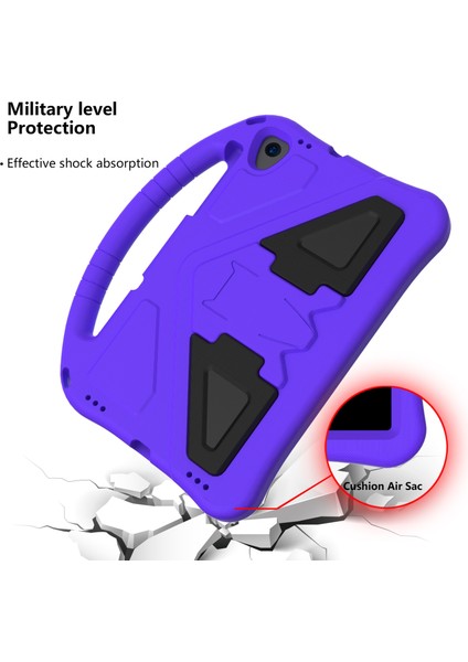 Eva Düz Düşme Önleyici Koruyucu Kılıf Shl Lenovo M10 Plus X606 Için Tutucu ile (Yurt Dışından) indirimleri