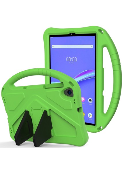 Eva Düz Düşme Önleyici Koruyucu Kılıf Shl Lenovo M10 Plus X606 Için Tutucu ile (Yurt Dışından)