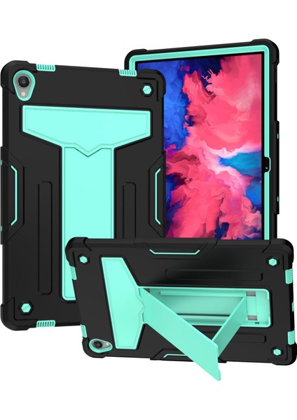 Lenovo Tab P11 Için T-Şekilli Braket Kılıfı (TAB-J606F) (Yurt Dışından)