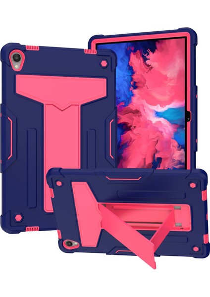 Lenovo Tab P11 Için T-Şekilli Braket Kılıfı (TAB-J606F) (Yurt Dışından)