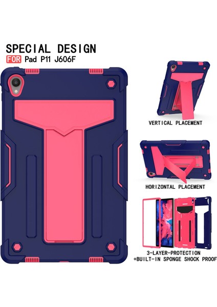 Lenovo Tab P11 Için T-Şekilli Braket Kılıfı (TAB-J606F) (Yurt Dışından) fiyatları