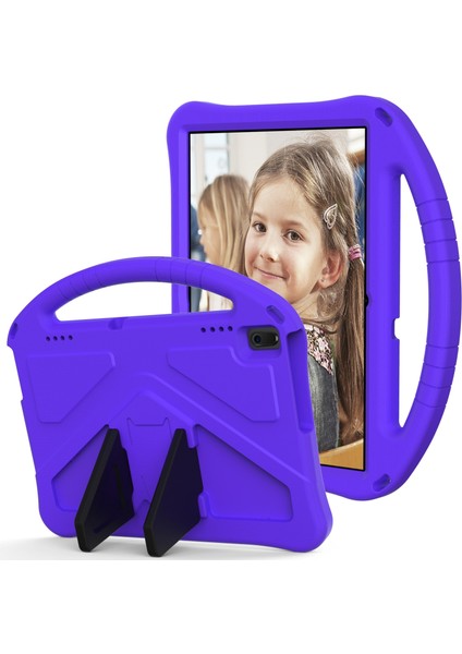 Lenovo Tab 4 10 Plus TB-X704F/N/L/V Eva Düz Düşme Önleyici Koruyucu Kılıf Shl Tutucu ile (Yurt Dışından)