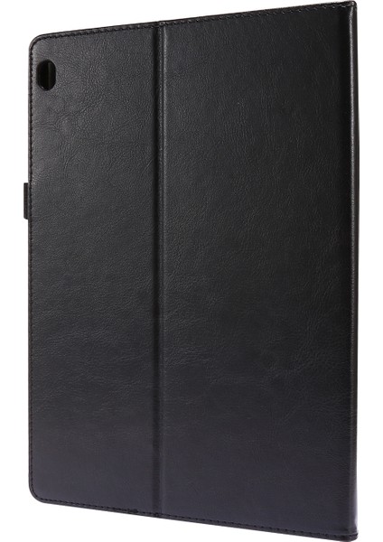 Lenovo Tab M10 10.1 2 Katlanır Pu Deri Kılıf Için (Yurt Dışından)