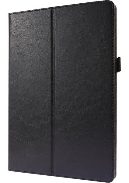 Lenovo Tab M10 10.1 2 Katlanır Pu Deri Kılıf Için (Yurt Dışından)