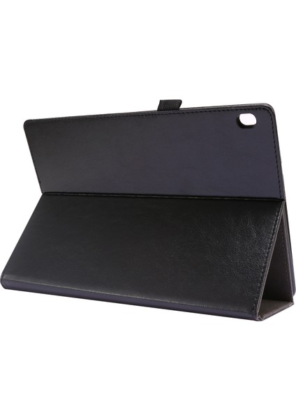 Lenovo Tab M10 10.1 2 Katlanır Pu Deri Kılıf Için (Yurt Dışından)