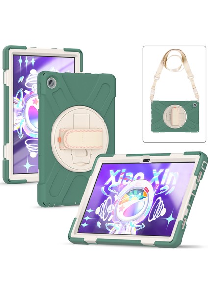 Lenovo Tab M10 Plus 10.6 3. Nesil 2022 (Zümrüt Yeşili) Kılıf (Yurt Dışından)