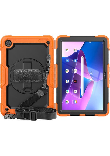 Lenovo Tab M10 Plus 10.6 3. Nesil 2022 Için Tablet Kılıfı (Yurt Dışından)