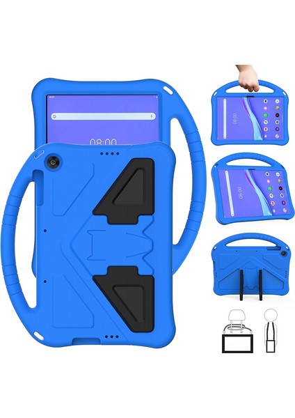 Eva Düz Düşme Önleyici Koruyucu Kılıf Shl Lenovo Tab M10 TB-X505F Için (Yurt Dışından)