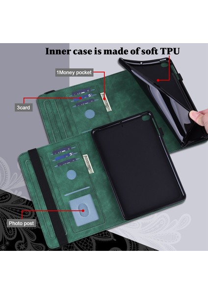 Lenovo Tab P11 2020 11 Inç TB-J606F/J606X Kılıf Için (Yurt Dışından)