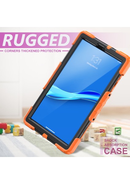 Lenovo Tab M10 Fhd Plus Için Tutuculu Koruyucu Kılıf (Yurt Dışından)