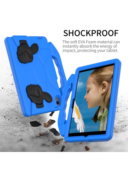 Braket Eva Tablet Kılıfı Lenovo K10 TB-X6C6F 10.3 Inç (Yurt Dışından) fırsatları