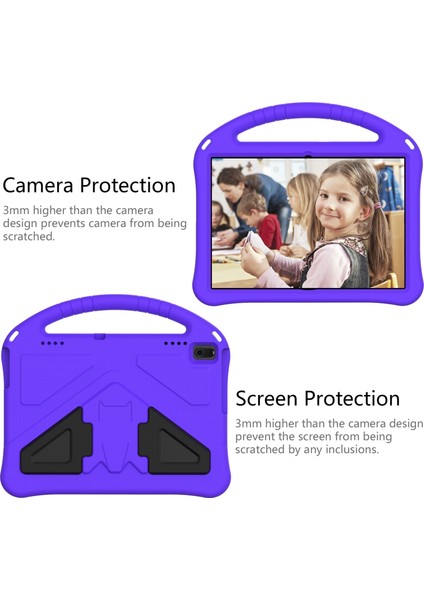 Lenovo Tab 4 10(TB-X304F/N) Için Eva Düz Düşme Önleyici Koruyucu Kılıf Shl Tutucu ile (Yurt Dışından) fırsatları