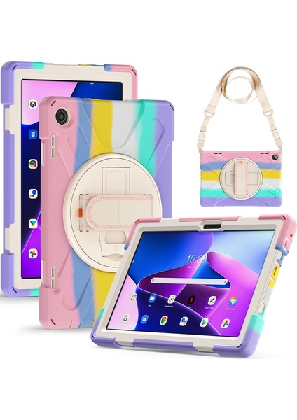 Lenovo Tab M10 10.1 3. Nesil Silikon + Pc Tablet Kılıfı (Yurt Dışından) fiyatları