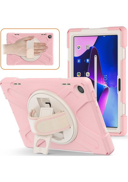 Lenovo Tab M10 10.1 3. Nesil Silikon + Pc Tablet Kılıfı (Yurt Dışından)