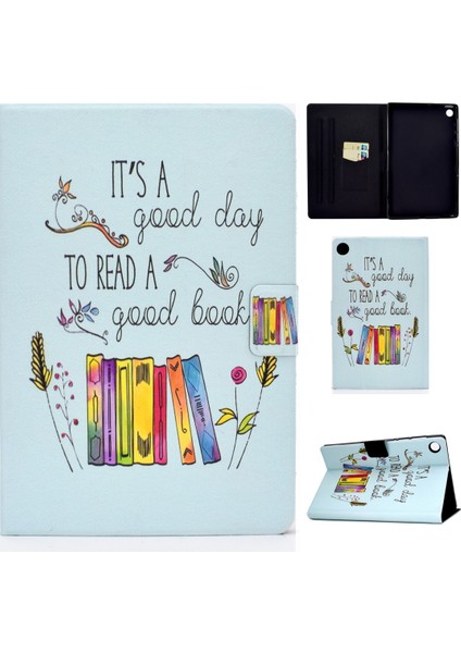 Lenovo Tab M10 Plus TB-X606F Kılıf Için (Yurt Dışından)