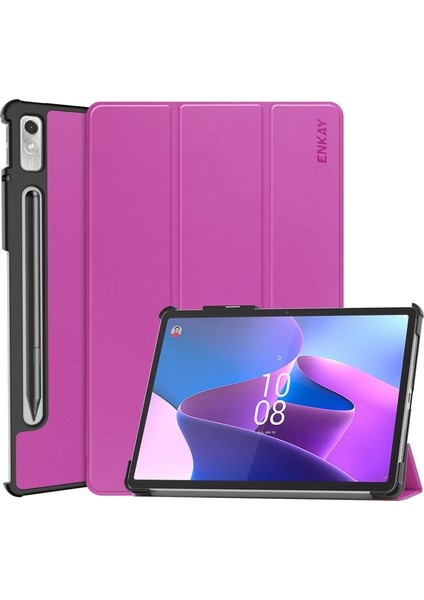 Lenovo Tab P11 Pro Gen 2 Için Deri Standlı Kılıf Lenovo Tab P11 Pro Gen2 11.2 Inç 2022 (Yurt Dışından) fiyatları
