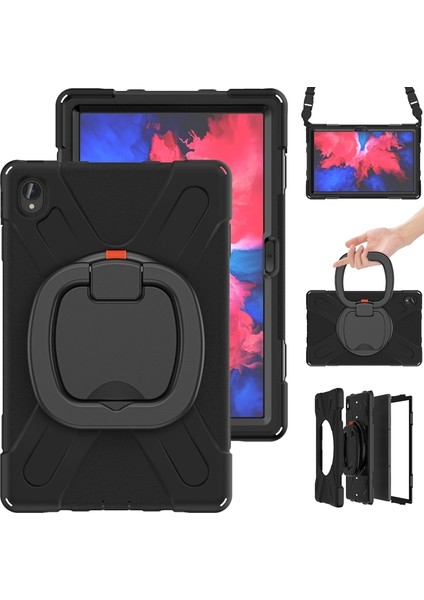 Silikon + Pc Kılıfı Lenovo Xiaoxin Pad 11 / Pad 11 Plus 2021 / Pad 2022 (Yurt Dışından)