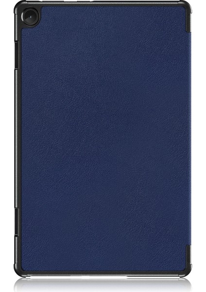 Lenovo Tab M10 10.1 3. Nesil Deri Akıllı Tablet Kılıfı (Yurt Dışından)