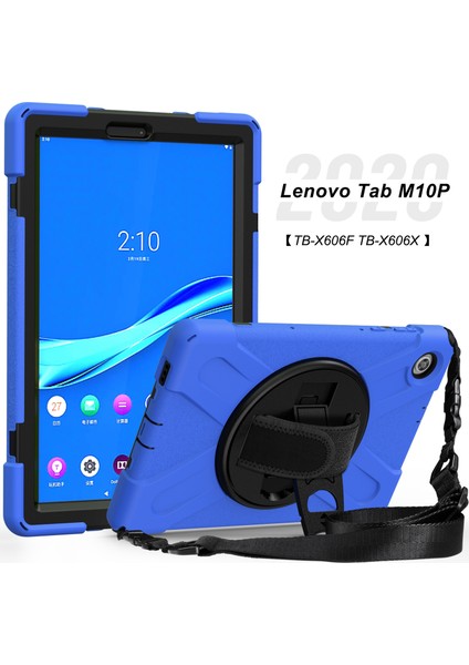 Lenovo Tab M10 Plus TB-X606F Darbeye Dayanıklı Silikon + Pc Kılıfı Için (Yurt Dışından) fırsatları